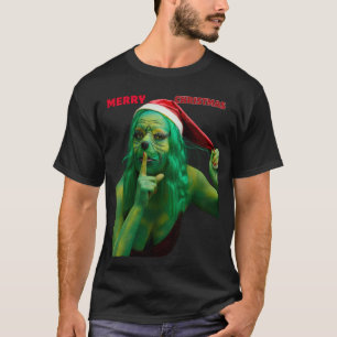 Hässliches Frohe Weihnachten Lustiges Weihnachts-S T-Shirt
