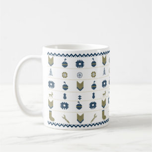 Hässliches frohes Weihnachten Kaffeetasse