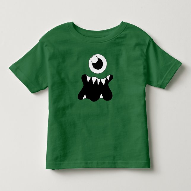 Hässliches Monster-T-Shirt Kleinkind T-shirt (Vorderseite)