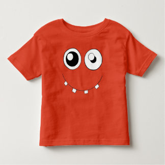 Hässliches Monster-T-Shirt Kleinkind T-shirt