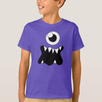 Hässliches Monster-T-Shirt
