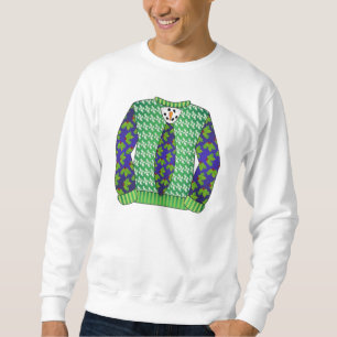 Hässliches Sweatshirt