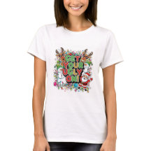 Hässliches T-Shirt für Weihnachten (Weihnachtsfeie