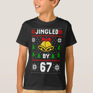 Hässliches Weihnachten 67 Meme Design Lustig Six S T-Shirt