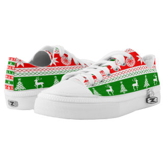 Hässliches Weihnachten Niedrig-geschnittene Sneaker