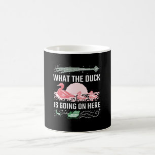Hässliches Weihnachten - Was die Ente Kaffeetasse