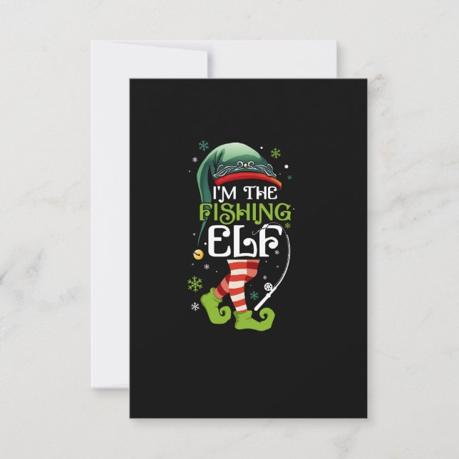 hässliches Weihnachtsdesign oder Weihnachtsposter  Einladung (Vorderseite)