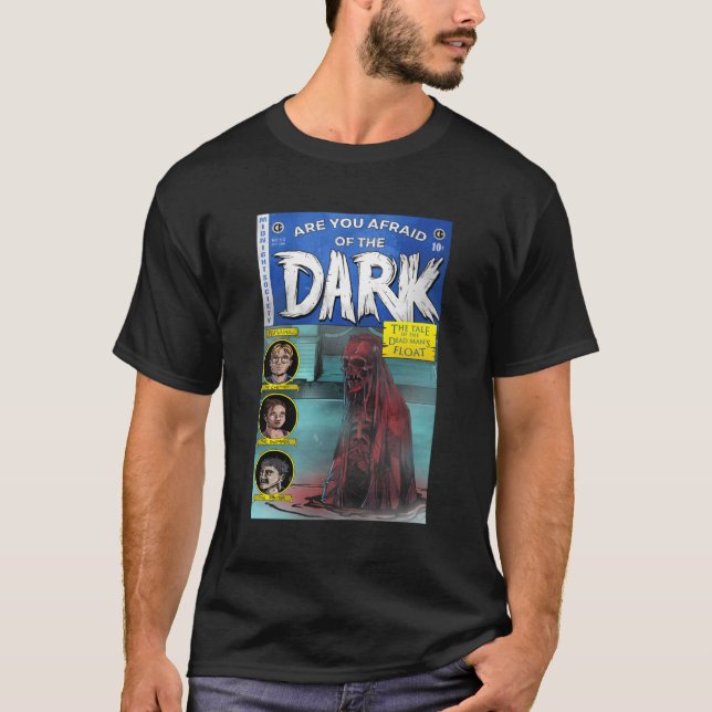 Hast du Angst vor dem Schwarzen Toten Mann T-Shirt (Vorderseite)