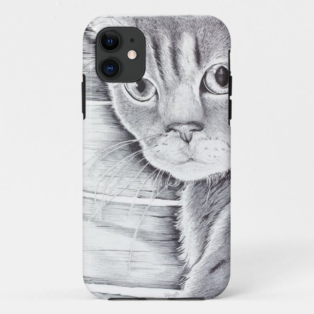 Hast du das gehört? ~ iPhone 5/5S-Fall Case-Mate iPhone Hülle (Rückseite)