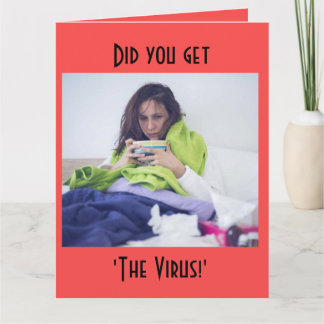 Hast du 'den Virus' bekommen? Karte