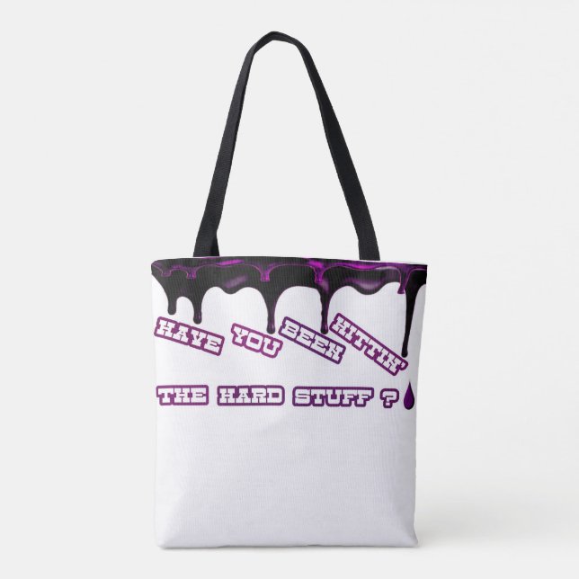 Hast du die harte Krawatte angetroffen? Sammlung T Tasche (Rückseite)