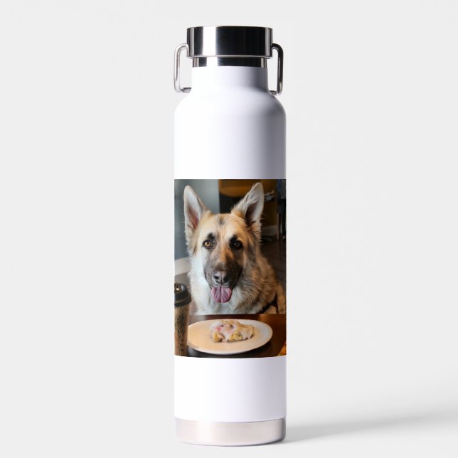 Hast du dir etwas besorgt? trinkflasche (Vorne)