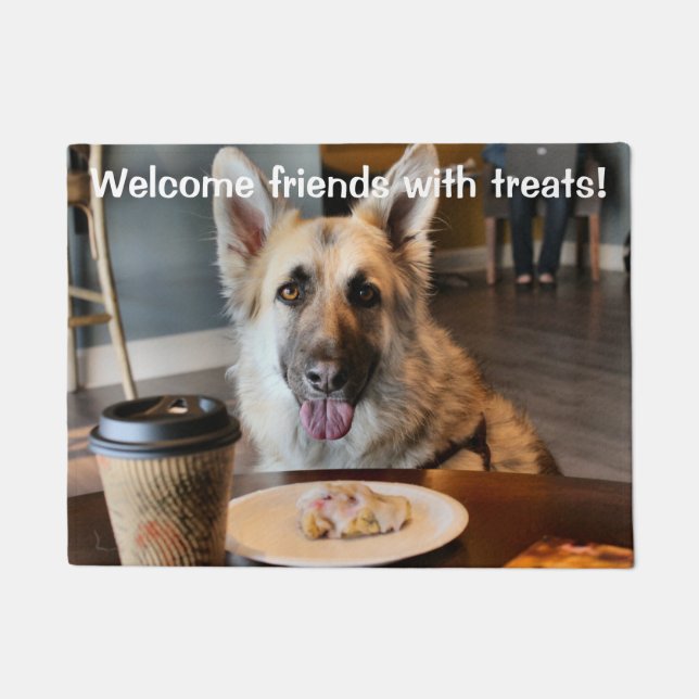 Hast du dir irgendwas besorgt? fußmatte (Vorderseite)