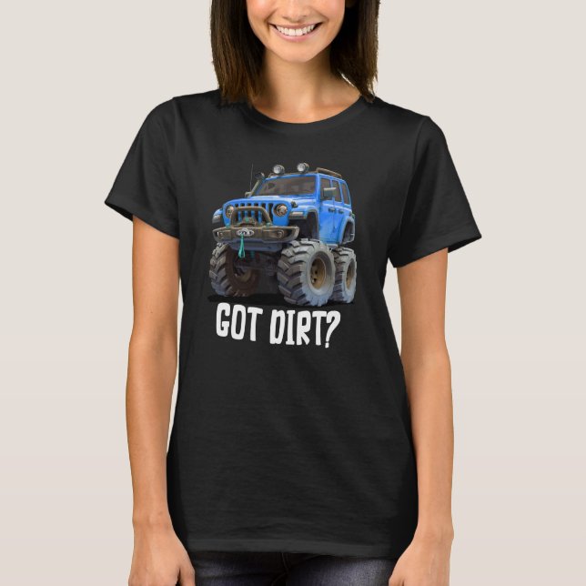 Hast du Dreck? T-Shirt (Vorderseite)