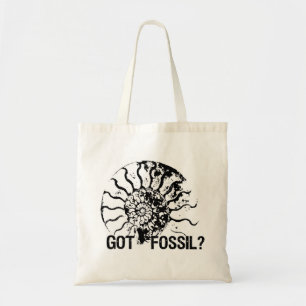 HAST DU EIN FOSSIL? Ammonit Tragetasche