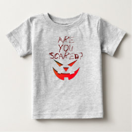 Hast du ein glückliches Halloween-Kürbisgefecht? Baby T-shirt