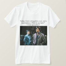 Hast du eine Supermutter Got?"