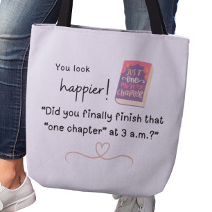 Hast du endlich um 3 Uhr nachts 'dieses eine Kapit Tasche