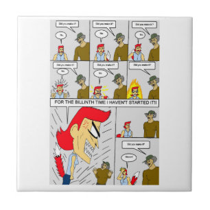 Hast du es geschafft? fliese