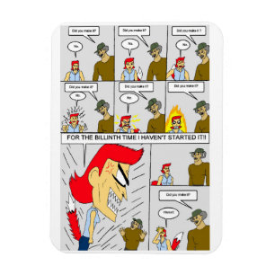 Hast du es geschafft? magnet