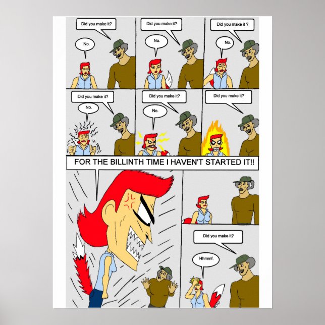 Hast du es geschafft? poster (Vorne)