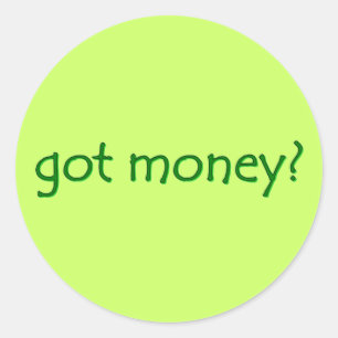 Hast du Geld? Sticker