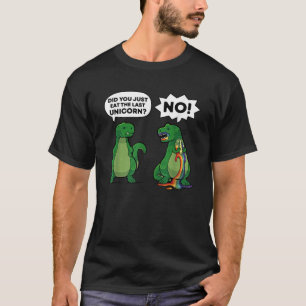 Hast du gerade den letzten einsamen Hunger gegesse T-Shirt