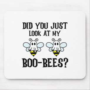 Hast du gerade meine Boobienen angeschaut, lustige Mousepad
