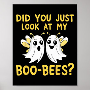 Hast du gerade meine Boobienen angeschaut, lustige Poster