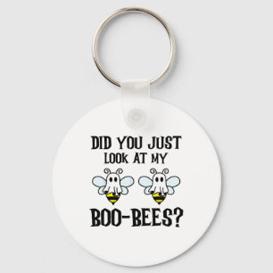 Hast du gerade meine Boobienen angeschaut, lustige Schlüsselanhänger