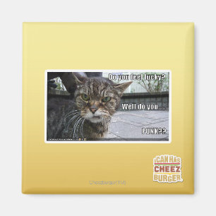 Hast du Glück? Magnet