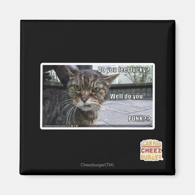 Hast du Glück? Magnet (Vorne)