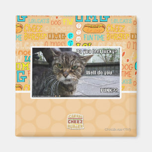 Hast du Glück? Magnet