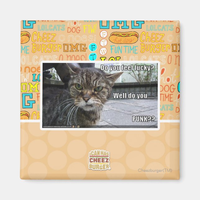 Hast du Glück? Magnet (Vorne)