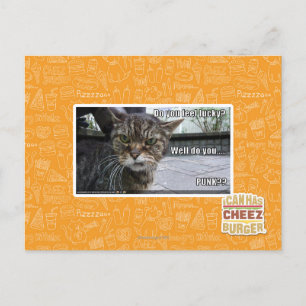 Hast du Glück? Postkarte