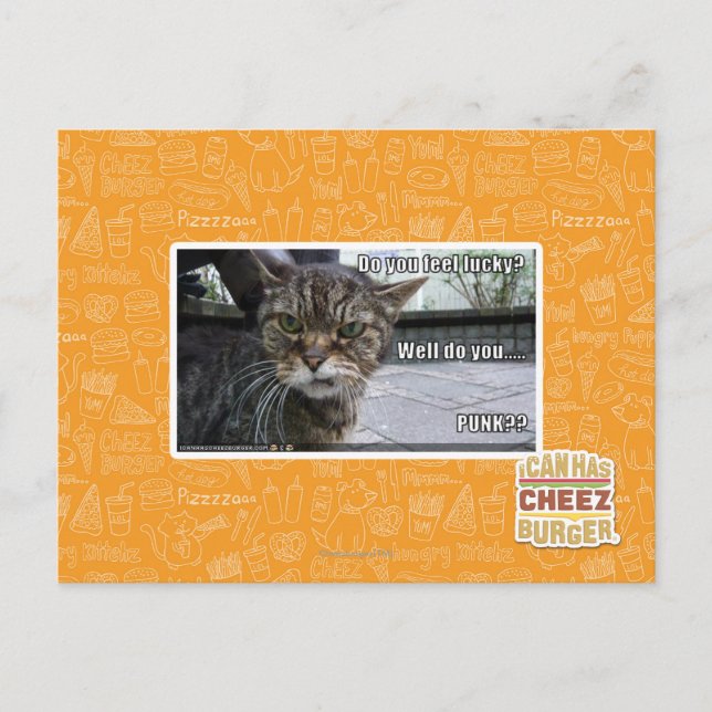 Hast du Glück? Postkarte (Vorderseite)