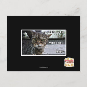 Hast du Glück? Postkarte