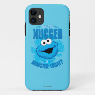 Hast du heute ein Monster umarmt? iPhone 11 Hülle