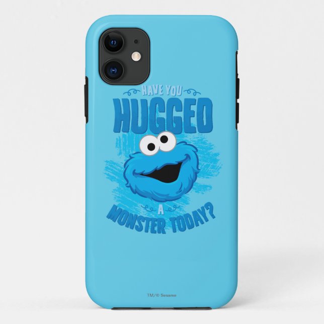 Hast du heute ein Monster umarmt? Case-Mate iPhone Hülle (Rückseite)