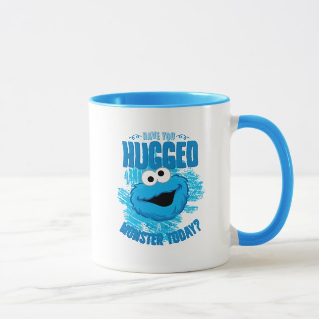 Hast du heute ein Monster umarmt? Tasse (Rechts)