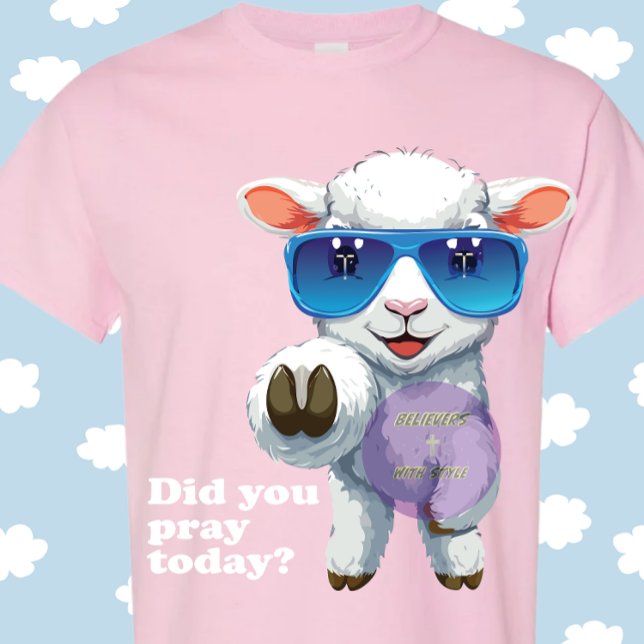 Hast du heute gebetet - Christlich T-Shirt (Von Creator hochgeladen)