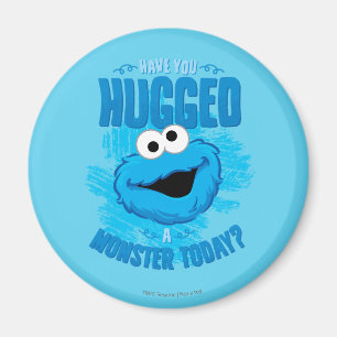 Hast du heute schon ein Monster umarmt Magnet