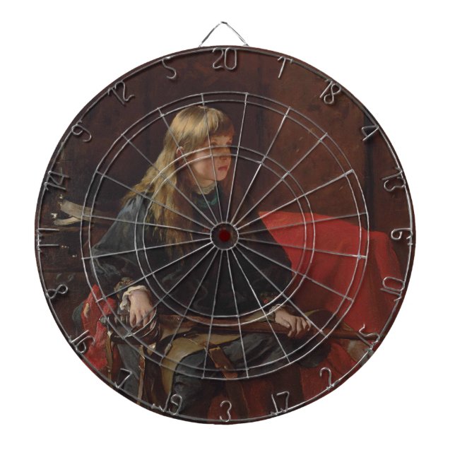 Hast du je jemanden umgebracht, Vater? (von Frank  Dartscheibe (vorne)