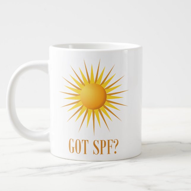 Hast du LSF? Jumbo-Tasse (Links)