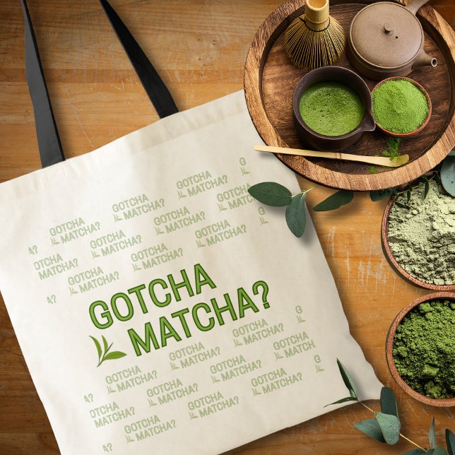 Hast du Matcha?  Tragetasche (Von Creator hochgeladen)