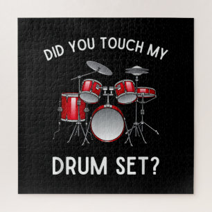 Hast du mein Drum-Set-Shirt Touch gehabt?
