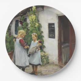 Hast du mein Kätzchen gesehen? (von H.A. Brendekil Pappteller