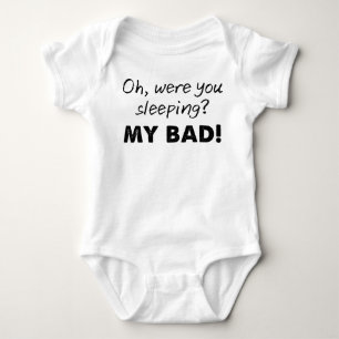 Hast du meinen schlechten, lustigen Romper-Strampl Baby Strampler