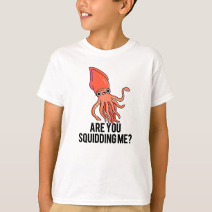 Hast du mir einen sonnigen Tintenfisch-Pub? T-Shirt