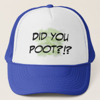 Hast du Poot? Novelty Gag Gift Hat